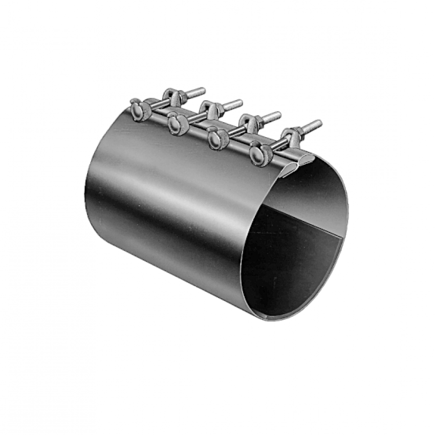 Mueller pipe top repair clamps